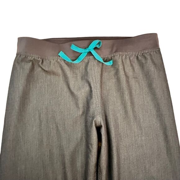 FIGS-Women's Livingston Basic Scrub Pants ~ Yoga Waistband, 2 Pockets ~ size Lg - Picture 4 of 13